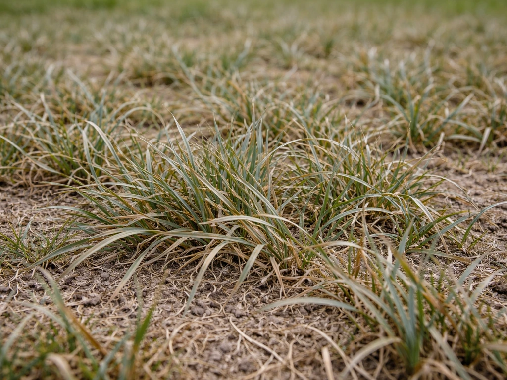 droogte gazon