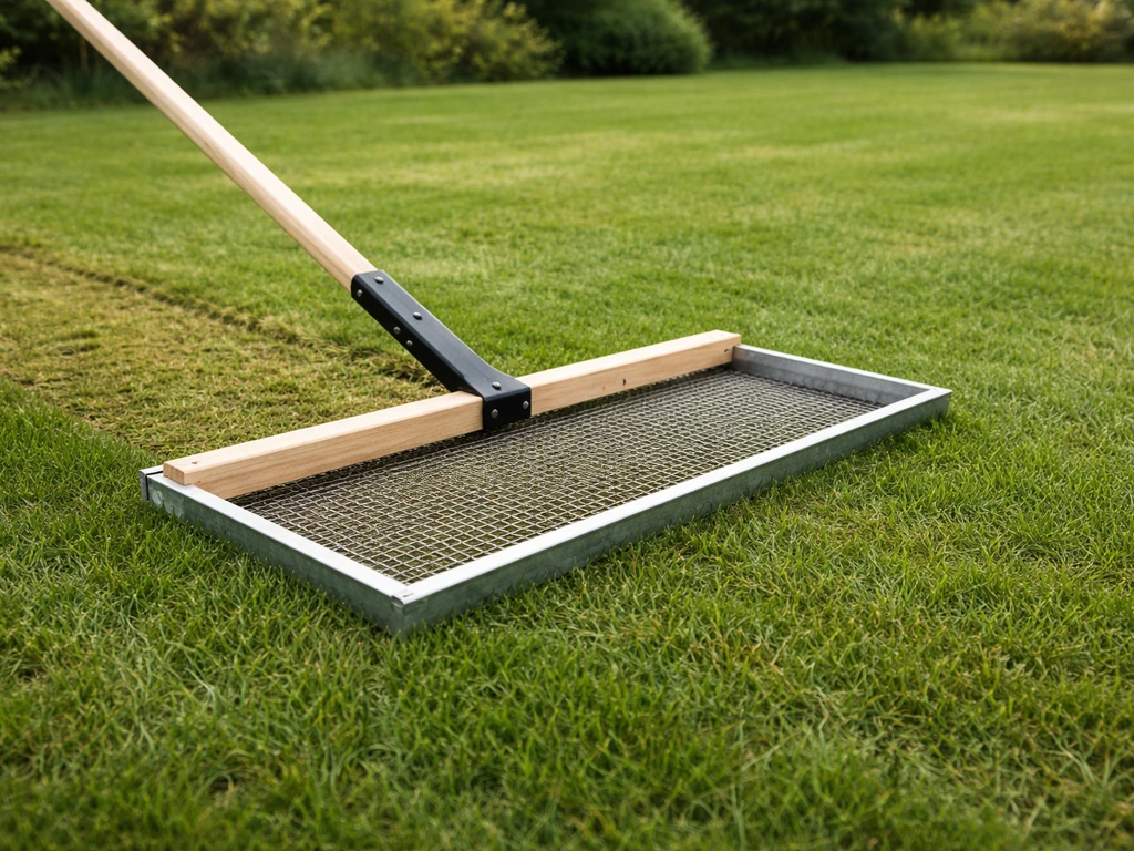 Gazon leveler zelf maken: stappenplan en gebruikstips