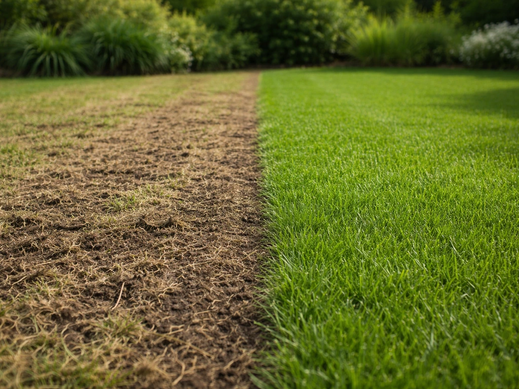 Gazon renoveren: stap-voor-stap plan voor dicht en groen gazon