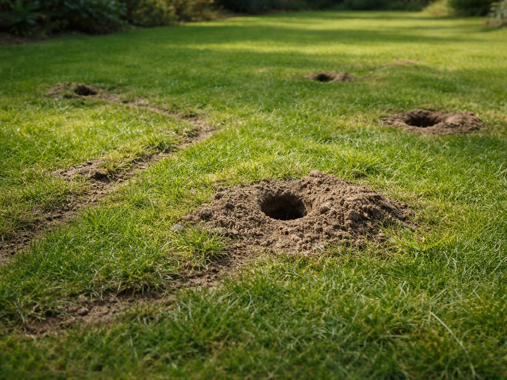 Woelmuis gazon herkennen en direct aanpakken: stappenplan