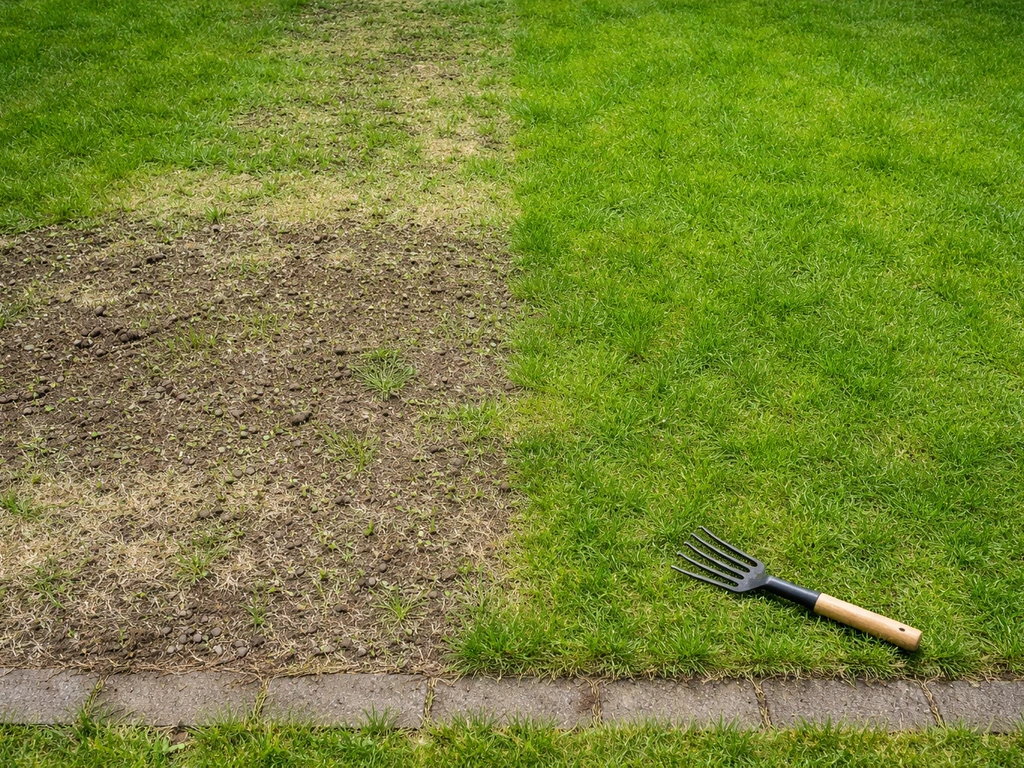 Gazon opknappen: stappenplan voor herstel, bemesting en nazorg