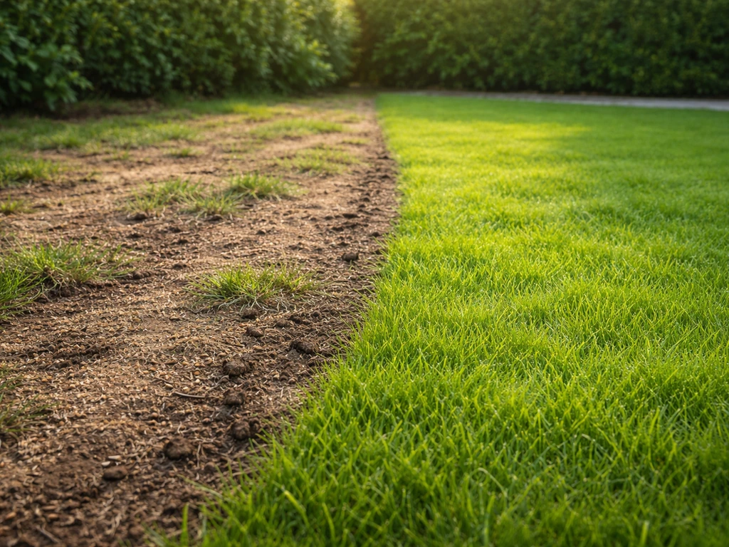 Gazon uit de galerie: stappenplan voor herstel en renovatie